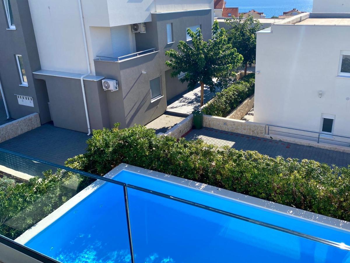 Fantasy Pool Villa Novalja Eksteriør bilde